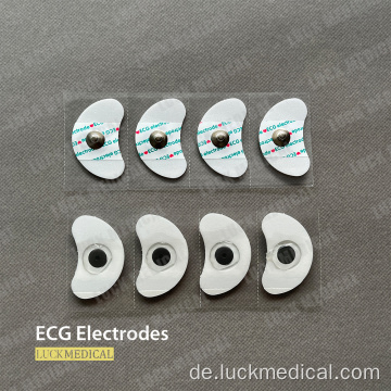 Medizinisches Herz -Test -Elektroden -Elektrodenknopfkissen